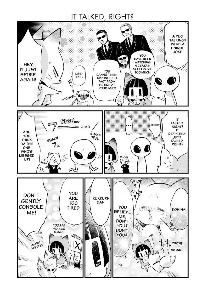 Gugure! Kokkuri-san Chapter 80 7